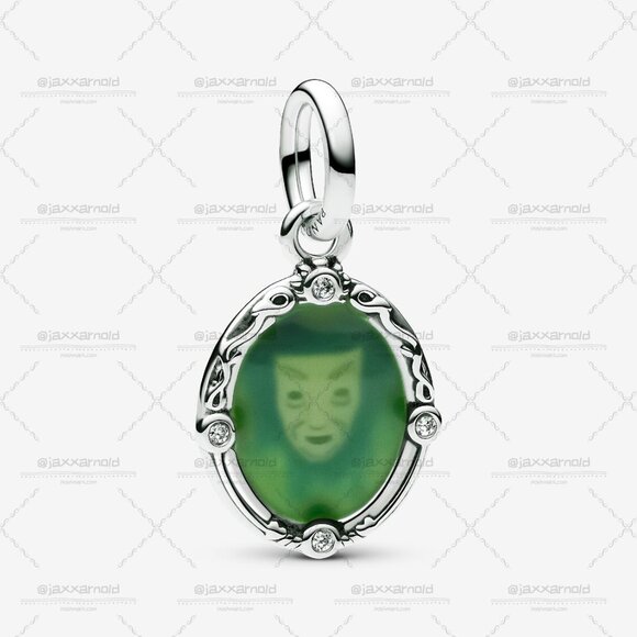 Pandora Disney Snow White Magic Mirror Dangle Charm - Picture 3 of 6